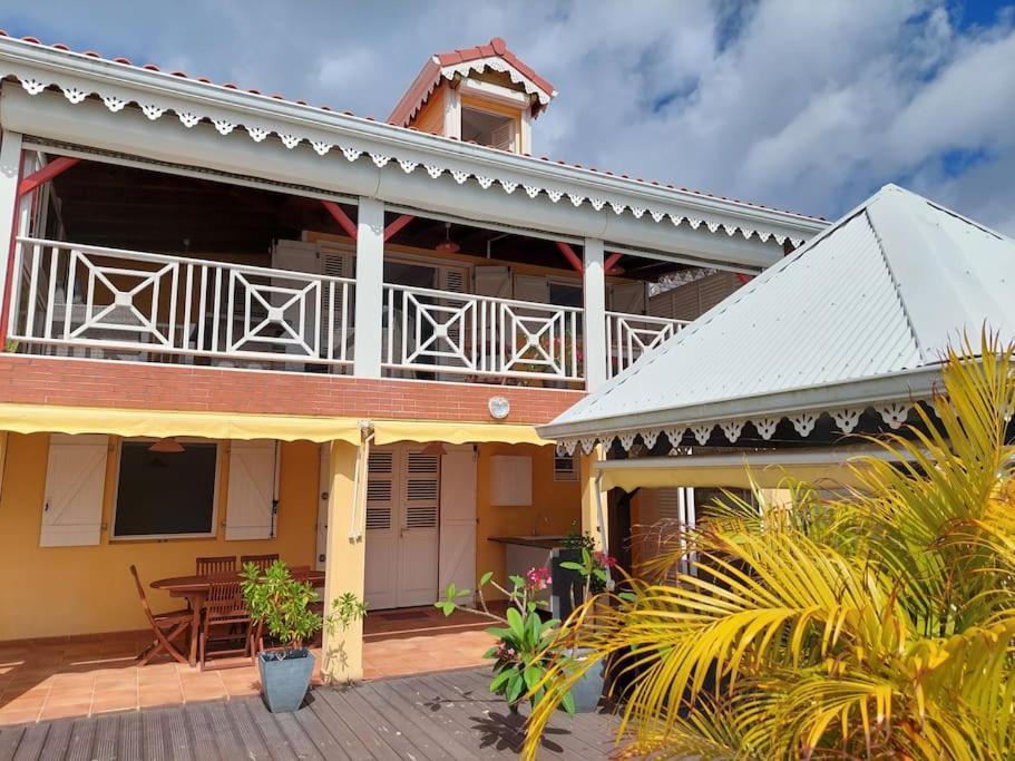 Villa Nautilia, Vue Mer, Proche Plage レ・トロワ・イレ エクステリア 写真