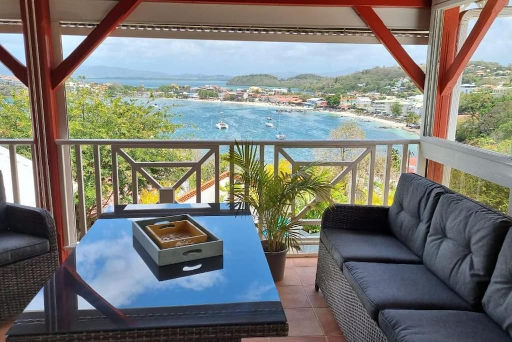 Villa Nautilia, Vue Mer, Proche Plage レ・トロワ・イレ エクステリア 写真