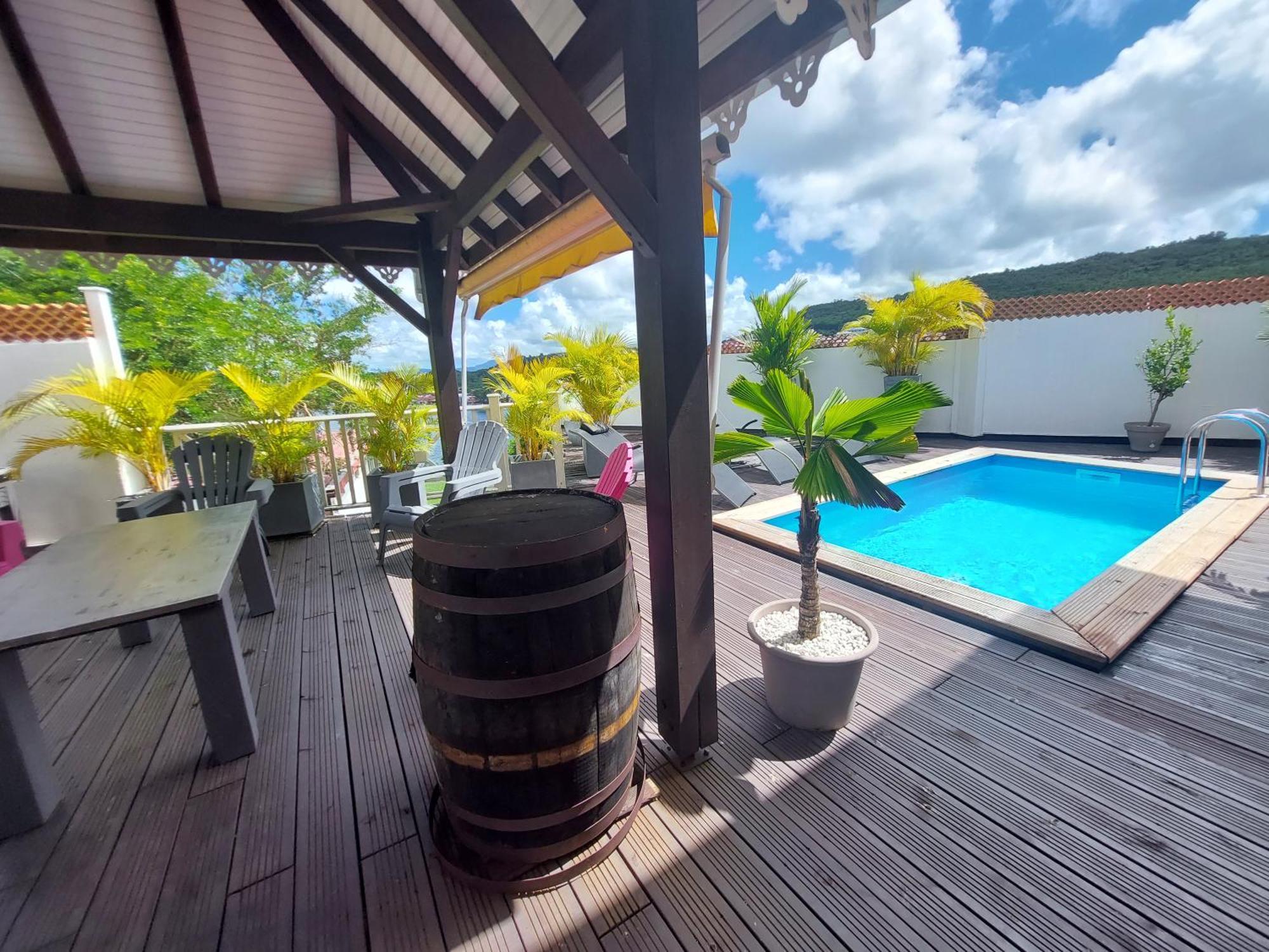 Villa Nautilia, Vue Mer, Proche Plage レ・トロワ・イレ エクステリア 写真